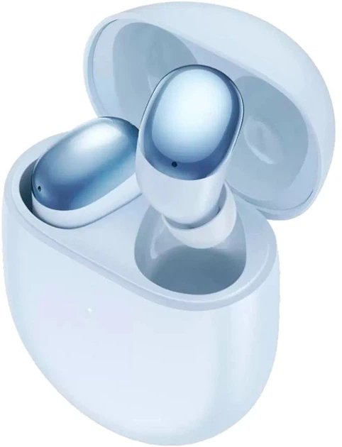 Бездротові Bluetooth TWS Навушники Xiaomi Redmi Buds 4 Blue, Блакитні (BHR5847GL) - зображення 3