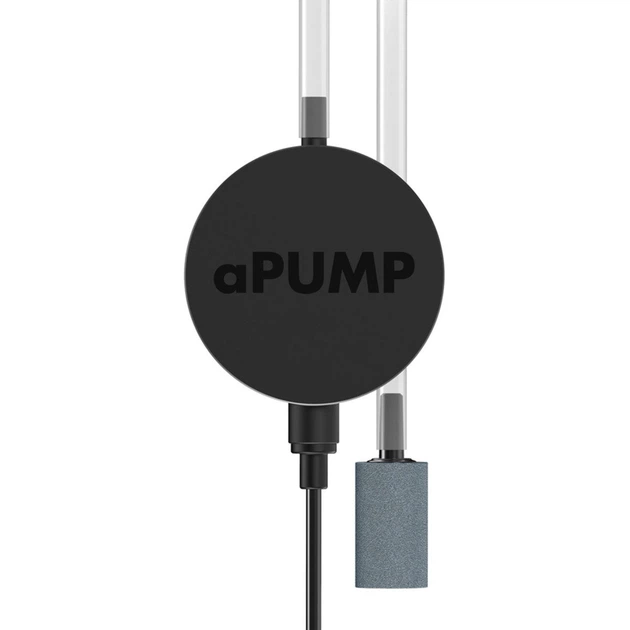 Бесшумный аквариумный компрессор aPUMP USB (5V) для аквариумов до 100 л. - изображение 2