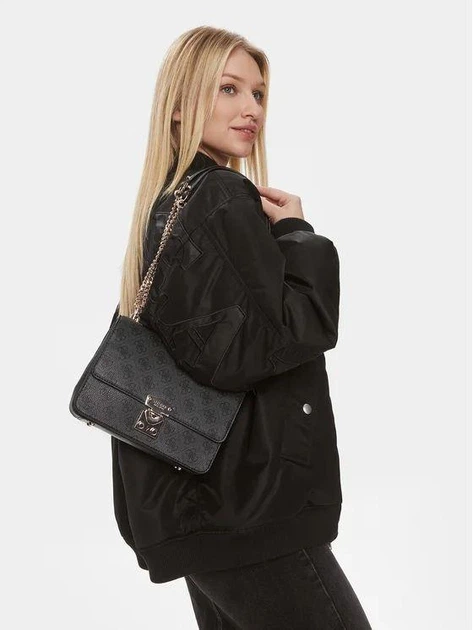 Сумка с цепочкой Guess серый SG931521 – Оригинальные сумки от