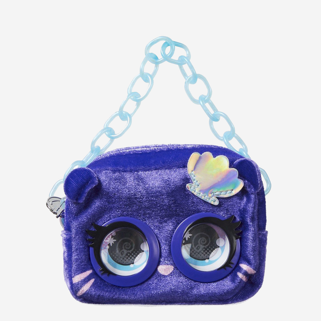 Torebka interaktywna dla dziewczynki Spin Master Purse Pets Shella Otter Niebieska (0778988342657) - obraz 2