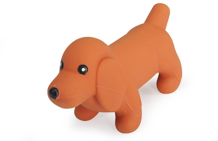 Іграшка для собак Camon Собачка з пищалкою 26 см (8019808225388) - зображення 2