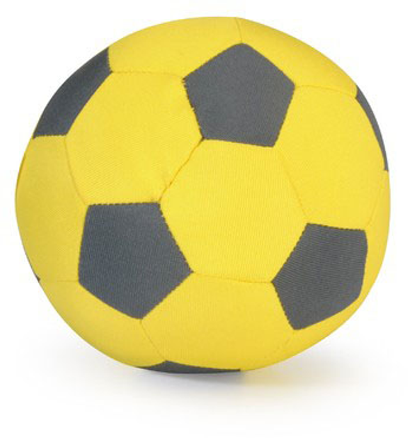 Іграшка для собак Camon Спортивний м'яч із пищалкою 15 см (8019808226590) - зображення 2