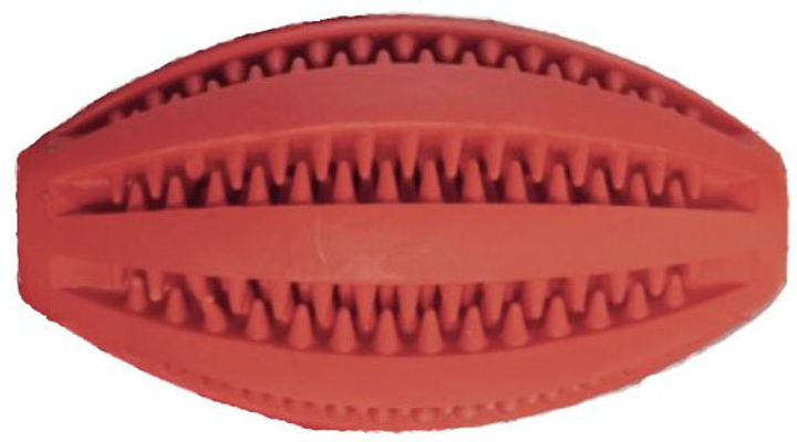 Zabawki do gryzienia dla psów Camon Dental fun rugby ball 11 cm (8019808180625) - obraz 2