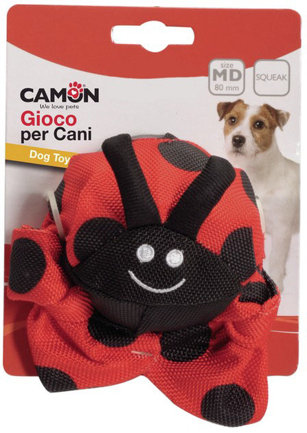 Zabawka dla psów Camon Biedronka 8 cm (8019808157597) - obraz 2