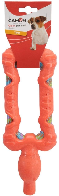 Жувальна іграшка для собак Camon Гусак із мотузкою 29 см (8019808224930) - зображення 1