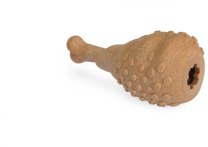 Іграшка для собак Camon Бамбукова кістка Куряча ніжка 11 см (8019808223063) - зображення 2