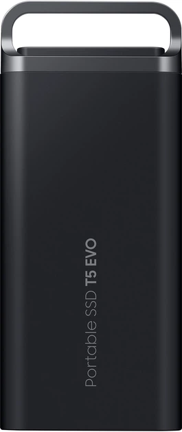 Dysk SSD Samsung T5 Evo 2TB USB Type-C 3D QLC Black (MU-PH2T0S/EU) - obraz 2