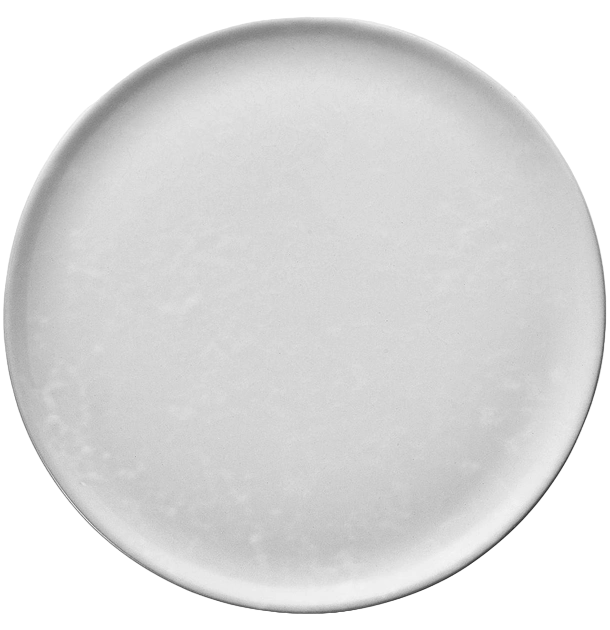 Тарілка Aida RAW 28 см Artic біла (5709554160127) - зображення 1