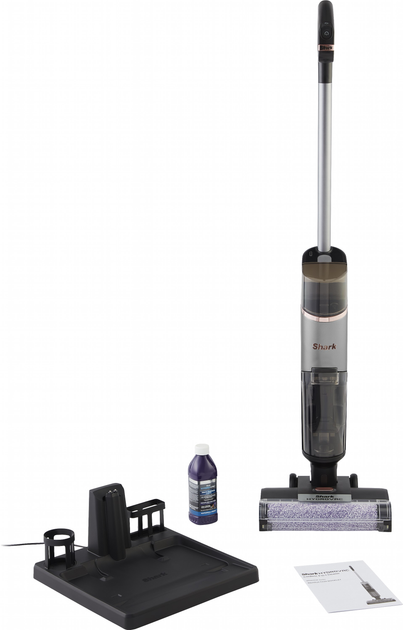 Мийний пилосос з аквафільтром Shark HydroVac Hard Floor Cleaner WD210EU - зображення 8