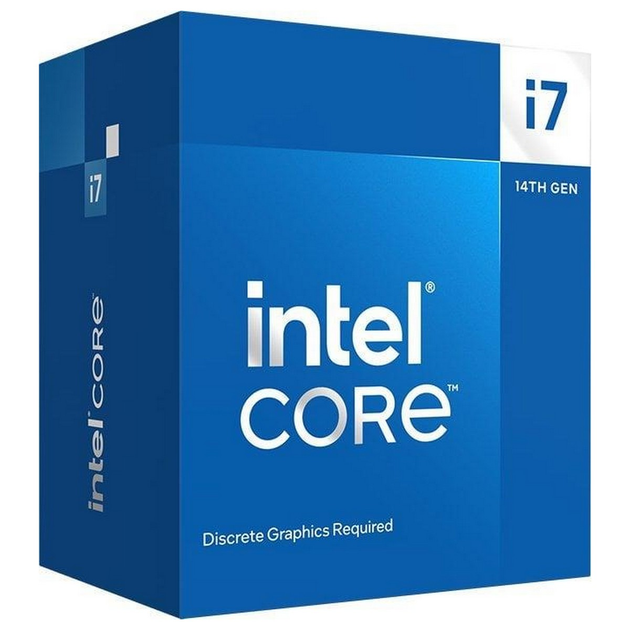 Центральный процессор Intel Core i7-14700F 20C/28T 2.1GHz 33Mb LGA1700 65W graphics Box - изображение 1
