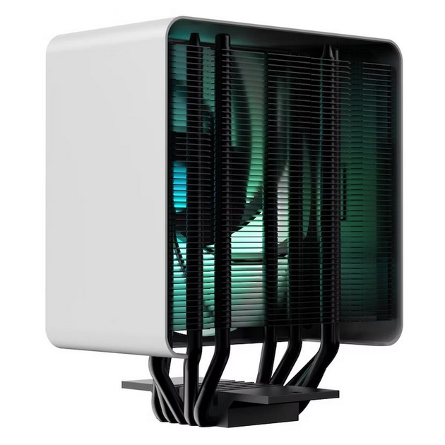 Кулер процессорный APNX AP1 White (APTC-PF30517.21) - изображение 2