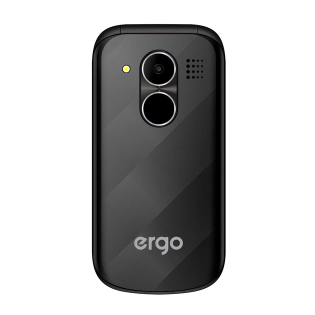 Мобильный телефон ERGO F241 Dual Sim (черный) - Фото 4 Мобильный телефон ERGO F241 Dual Sim (черный) - изображение 4