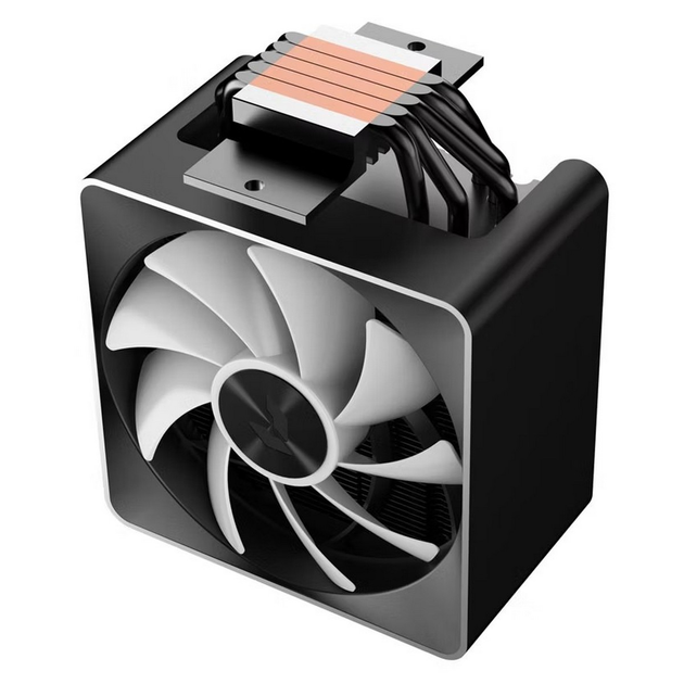 Кулер процессорный APNX AP1 Black (APTC-PF30517.11) - изображение 4