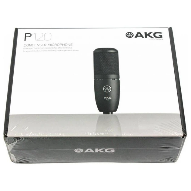 Микрофон AKG P120 (225100) - Фото 5 Микрофон AKG P120 (225100) - изображение 5