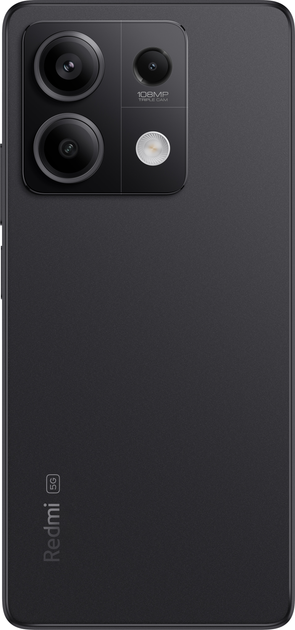 Smartfon Xiaomi Redmi Note 13 5G 6/128GB Graphite Black (6941812755211) - obraz 2