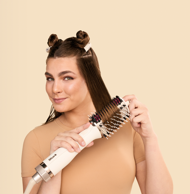Фен-щетка Shark SmoothStyle Hot Brush & Smoothing Comb HT212EU - изображение 8