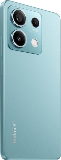 Smartfon Xiaomi Redmi Note 13 5G 6/128GB Ocean Teal (6941812755266) - obraz 6