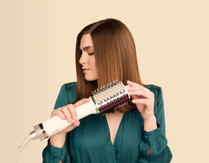 Фен-щетка Shark SmoothStyle Hot Brush & Smoothing Comb HT202EU - изображение 4