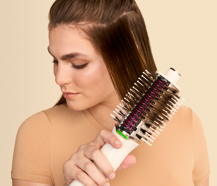 Фен-щетка Shark SmoothStyle Hot Brush & Smoothing Comb HT202EU - изображение 10