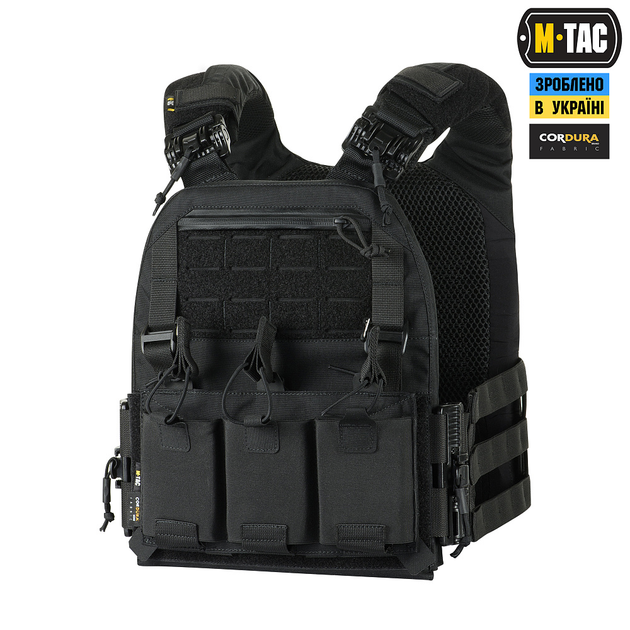 M-Tac плитоноска Cuirass FAST QRS Black - изображение 1