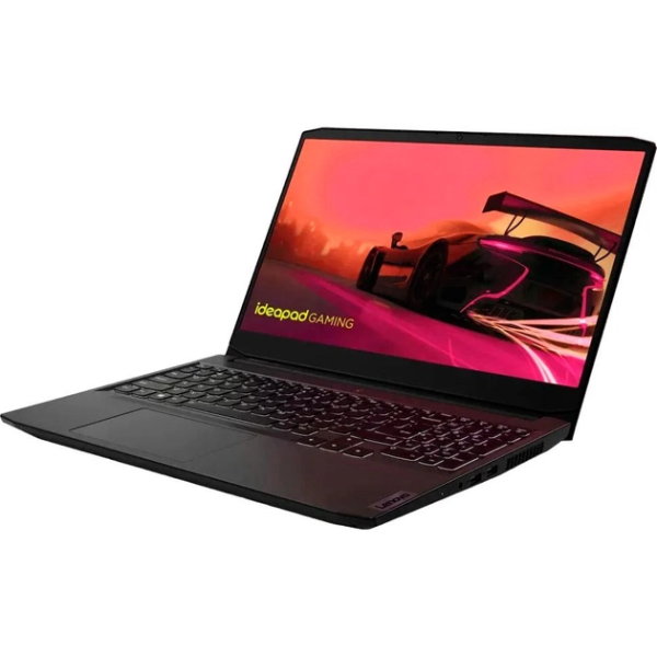 Ноутбук Lenovo IdeaPad Gaming 3 15ACH6 Shadow Black (82K2027BRM) - изображение 3