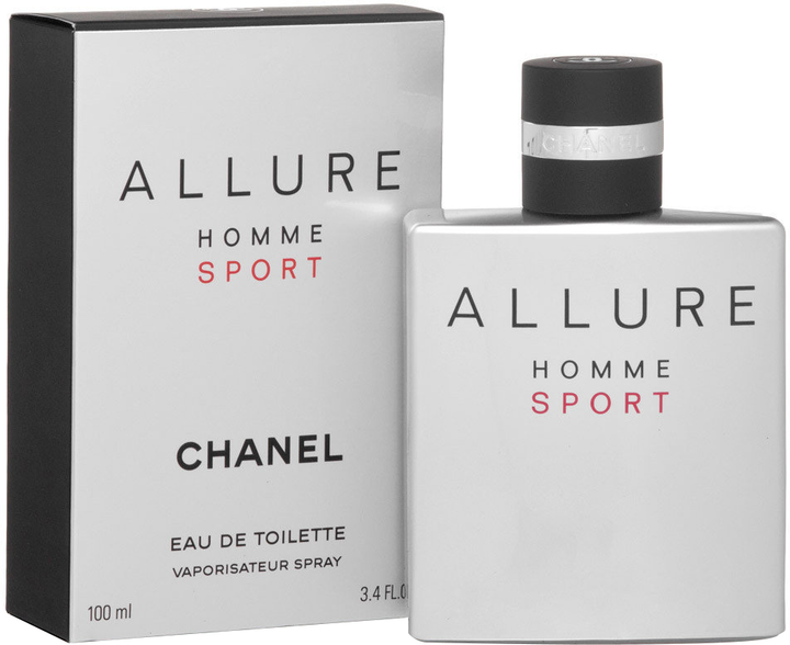 Туалетная вода для мужчин Chanel Allure Homme Sport 100 мл