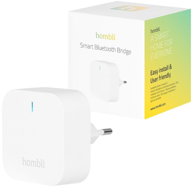Приймач безпровідних датчиків Hombli Smart Bluetooth Bridge білий (HBSB-0109) - зображення 3