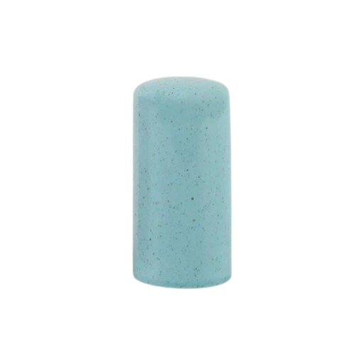 Солонка Turquoise фарфоровая Porland 5х10см 304910/T s - Фото 1 Солонка Turquoise фарфоровая Porland 5х10см 304910/T s - изображение 1