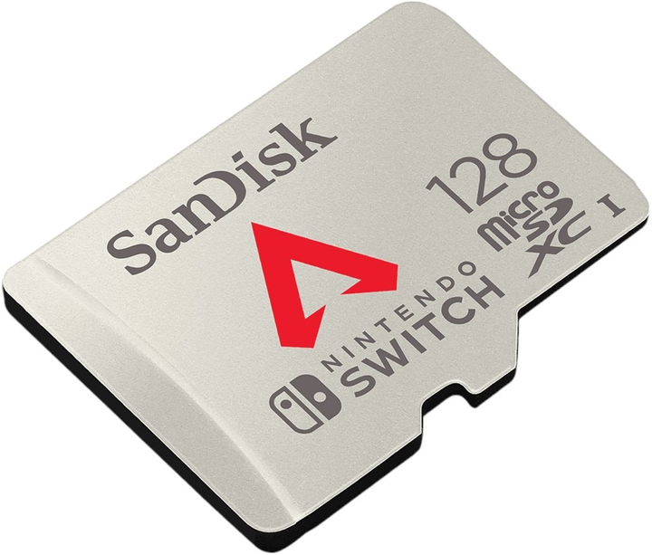 Karta pamięci SanDisk Nintendo Switch microSDXC 128GB UHS-I V30 (SDSQXAO-128G-GN6ZY) - obraz 2