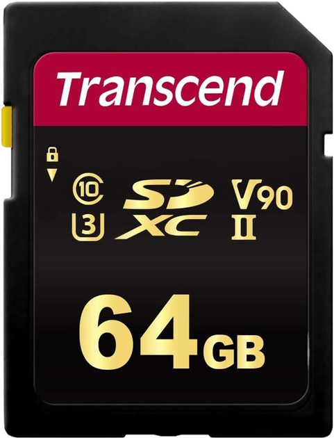 Karta pamięci Transcend 700S SDXC Class 10 UHS-II 64 GB (TS64GSDC700S) - obraz 1