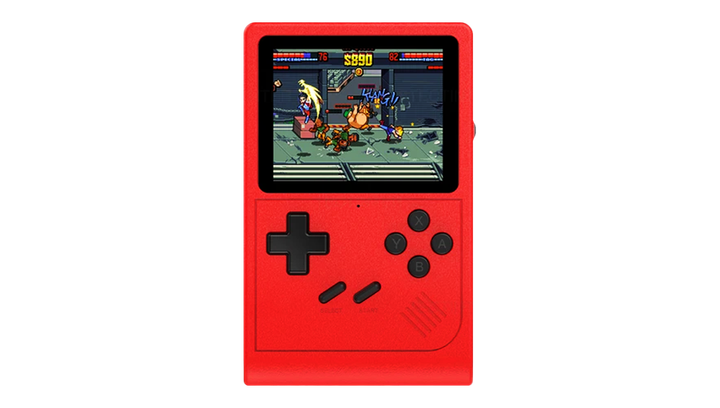 Консоль RMC Sup Game Box GB300 + 6000 ігор 1GB Red Без Геймпада - зображення 2