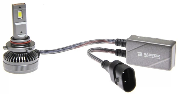 LED автолампы Baxster PW 9005 6000K - изображение 6
