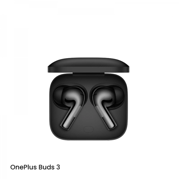 Навушники TWS OnePlus Buds 3 Metallic Gray - зображення 2