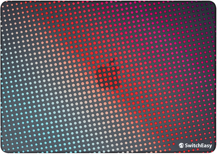 Etui na laptopa SwitchEasy Dots Case for Macbook Pro 13" Rainbow (GS-105-120-218-153) - obraz 1