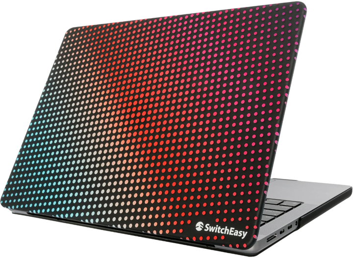 Etui na laptopa SwitchEasy Dots Case for Macbook Pro 13" Rainbow (GS-105-120-218-153) - obraz 2