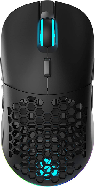 Игровая беспроводная мышь Newskill Arakne Elite RGB Черная - изображение 1