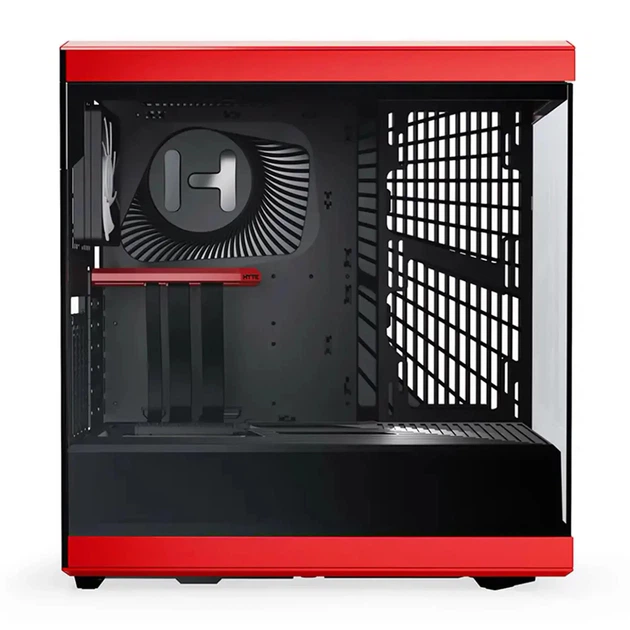 Корпус Hyte Y40 Black-Red (CS-HYTE-Y40-BR) - зображення 2