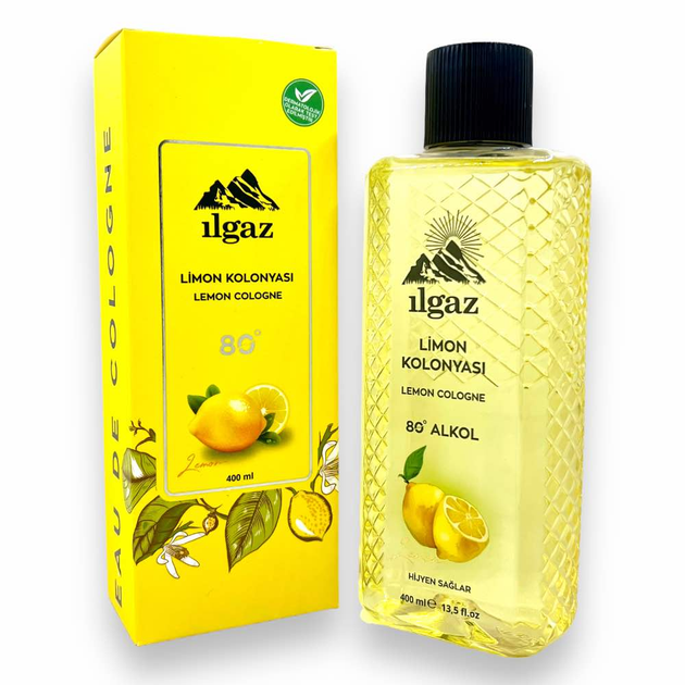 Колонья (Одеколон, Антисептик, Лосьон) Для Рук Ilgaz Lemon Cologne ...