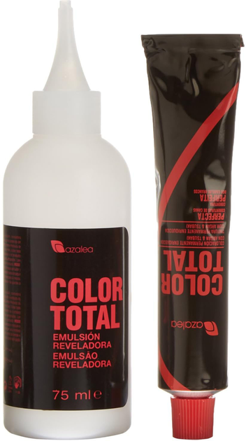 Farba do włosów z utleniaczem Azalea Color Total 10.1 Ash Blonde Hair Platinum 60 ml (8420282037549) - obraz 2