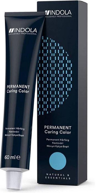 Farba do włosów bez utleniacza Indola Permanent Caring Color Pixel 6.18 Dark Blonde Ash Chocolate 60 ml (4045787698572) - obraz 1