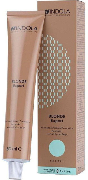 Фарба для волосся без окислювача Indola Permanent Caring Color Blonde Expert 100.03 Ultra Blonde Natural Gold 60 мл (4045787715095) - зображення 1