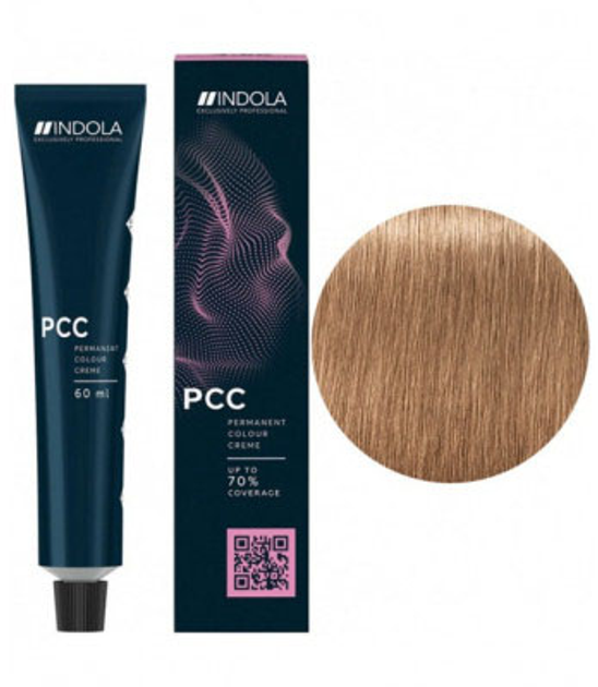 Farba do włosów bez utleniacza Indola Permanent Caring Color Pixel 9.3 Very Light Blonde Gold 60 ml (4045787702453) - obraz 1