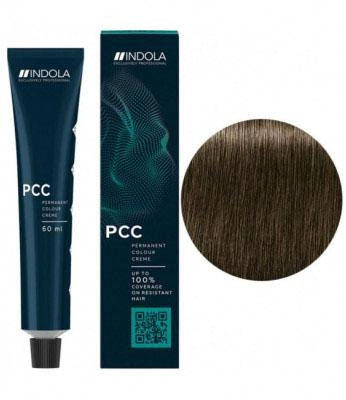 Farba do włosów bez utleniacza Indola Permanent Caring Color Pixel 7.2 Medium Blonde Pearl 60 ml (4045787702415) - obraz 1