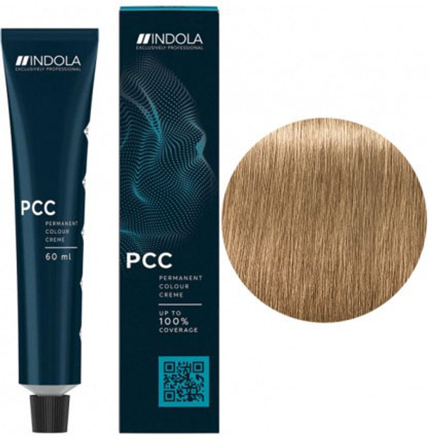 Farba do włosów bez utleniacza Indola Permanent Caring Color Pixel 7.03 Medium Blonde Natural Gold 60 ml (4045787701692) - obraz 1