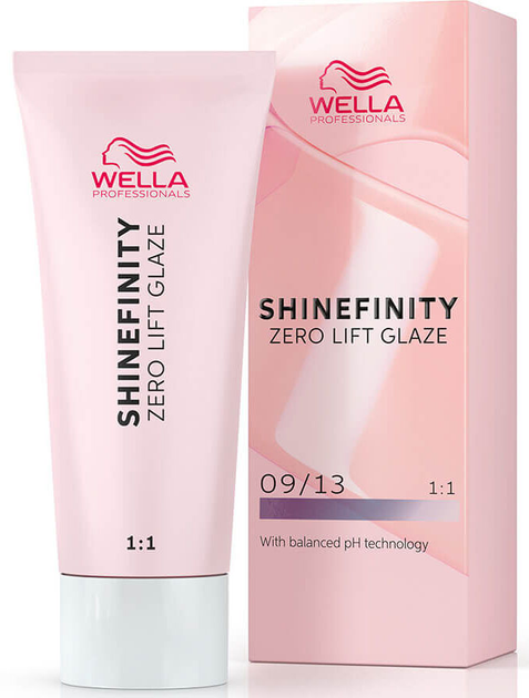 Крем-фарба без окислювача Wella Professionals Shinefinity Zero Lift Glaze 09-13 Cool Toffee Milk 60 мл (4064666057514) - зображення 1