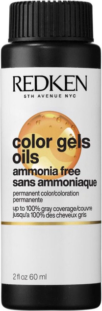 Гель-фарба для волосся без окислювача Redken Color Gel Oils 4.54 60 мл (3474637107307) - зображення 1