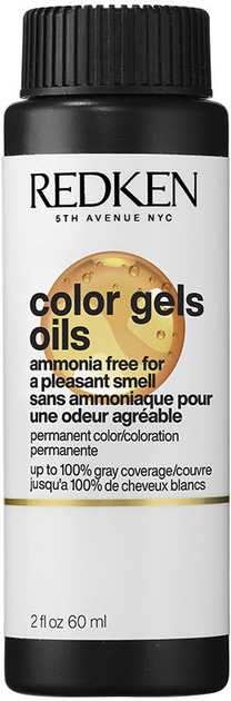 Żel-farba do włosów bez utleniacza Redken Color Gel Oils 4.01 60 ml (3474637107321) - obraz 1