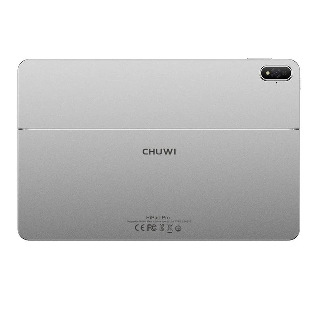 Планшет 10.8" 2K Chuwi Hipad Pro 8/128Gb 4G 2-SIM 8 ядер Android 11 7000 mAh Сріблястий Factory Recertified g3 - зображення 2