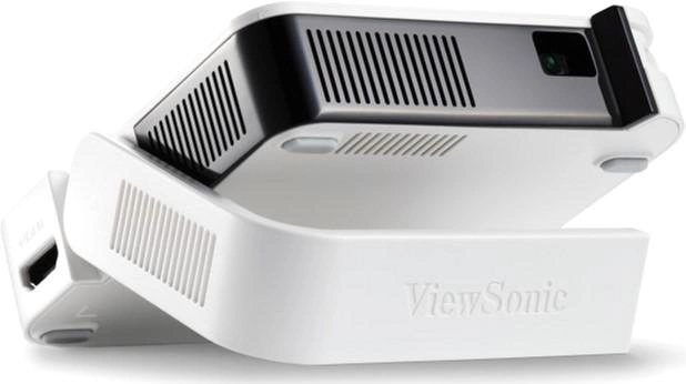 Портативний проектор ViewSonic M1 mini Plus Wi-Fi Bluetooth з динаміками і акумулятором g6 - зображення 2