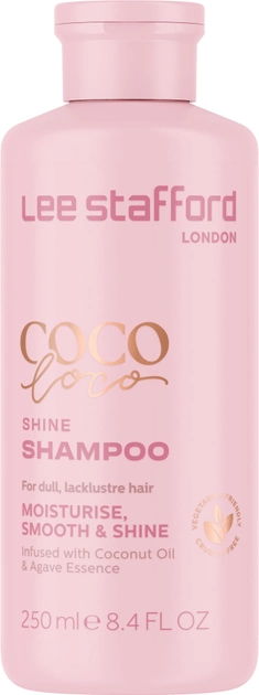 Акция на Зволожувальний шампунь Lee Stafford з кокосовою олією Coco Loco Shampoo 250 мл от Rozetka